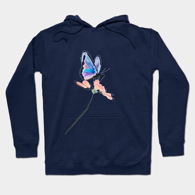 Butterfly Hoodie by Chander